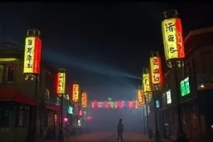 治愈剧《岛屿邮差》剧照，海边信箱与自行车