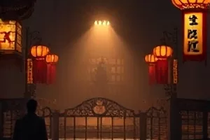 悬疑剧《风起南岸》剧照，港口仓库内的账本特写